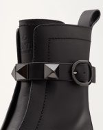 ROMAN STUD CALFSKIN COMBAT BOOT WITH TONAL STUDS 40MM - Image 2